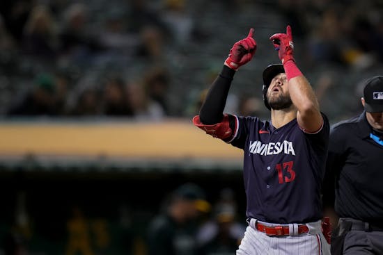Twins beat Athletics on Joey Gallo's ninth-inning homer in return from All- Star break