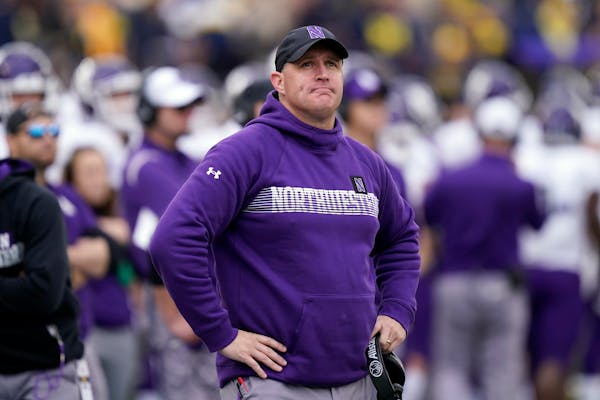 First lawsuit filed against ex-football coach Pat Fitzgerald, Northwestern leaders in hazing scandal