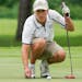 Caleb VanArragon, shown playing in the 2018 Minnesota State Open, shot a final-round 65 Wednesday for a 12-stroke victory in the MGA State Amateur at 