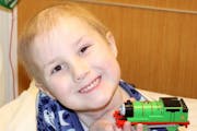 Keaton Peck, 5, underwent chemotherapy that drove his leukemia to undetectable levels. His parents object to two additional years of chemo because of 