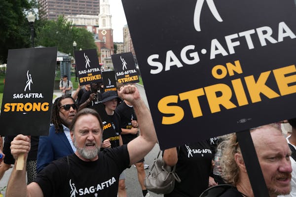 SAG actors explain why they are striking