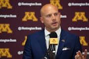 Gophers coach P.J. Fleck is scheduled to talk to reporters at 10:30 a.m. Thursday at Big Ten Football Media Days. 