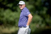 Sepp Straka played in the pro-am event Wednesday for the 3M Open at the TPC Twin Cities.