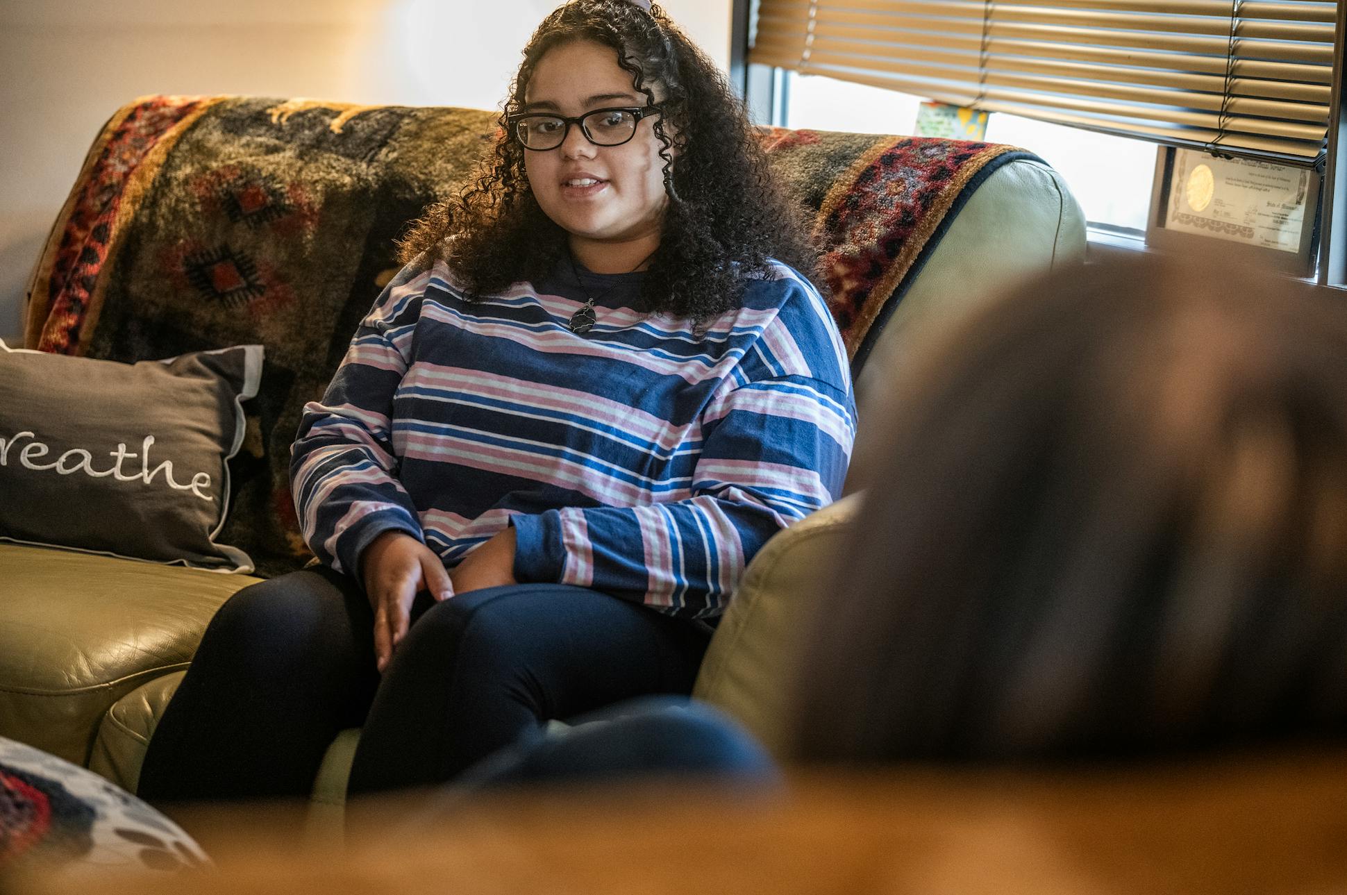 Leinani Watson is now happy with her mental health care. But she struggled to find the right program and provider.