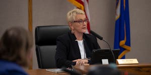City Council Member KT Jacobs told her colleagues on the Columbia Heights City Council that she would not resign before they formally voted Oct. 10 to