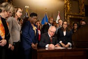 The changes were included in a sweeping public safety budget package Gov. Tim Walz signed into law in May. 