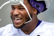 In 25 NFL starts, the Vikings’ Christian Darrisaw has established himself as one of the NFL’s top left tackles. 