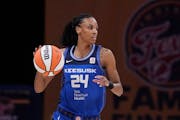 Connecticut’s DeWanna Bonner was selected as a WNBA All-Star for the fifth time this season, in her 14th season at age 35.