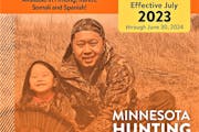 Minnesota’s 2023 Hunting and Trapping Regulations rulebook is now available online. Printed copies will be published late, toward the end of August.