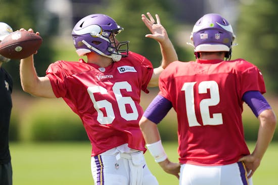 Kirk Cousins is at peace at Vikings camp, letting his inner