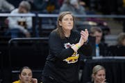 Lindsay Whalen spent five seasons as the coach of the Gophers women’s basketball team.