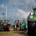 FarmFest attendees looked over the latest in heavy farm equipment at Ziegler Ag on Aug. 2 in Redwood Falls, Minn.