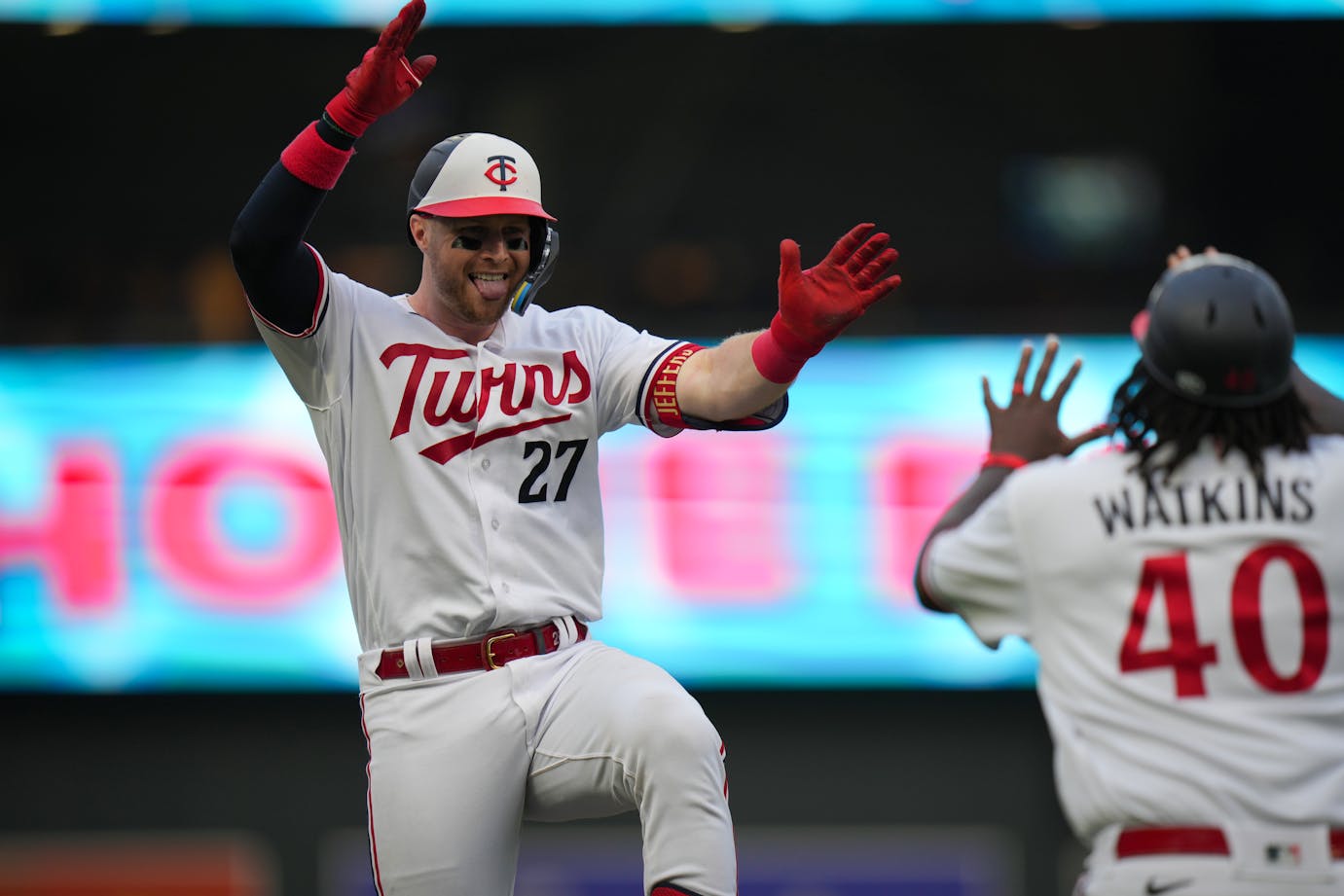 Twins beat Astros on Ryan Jeffers' homer in 10th