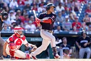 Jorge Polanco had a pair of run-scoring hits Sunday as the Twins beat the Phillies 3-0. Minnesota will host the Tigers for a two-game series this week