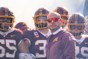 College football analysts see the Gophers having the second-toughest 2023 schedule in the country. But coach P.J. Fleck told his players: “Hey, list