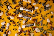 The Star Tribune’s 2023 lip balm for the Minnesota State Fair is “Crop Art.” 