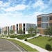 A rendering shows what the Bryant’s Ridge development in South St. Paul will look like. The project is a mix of apartments, twin homes, townhomes an
