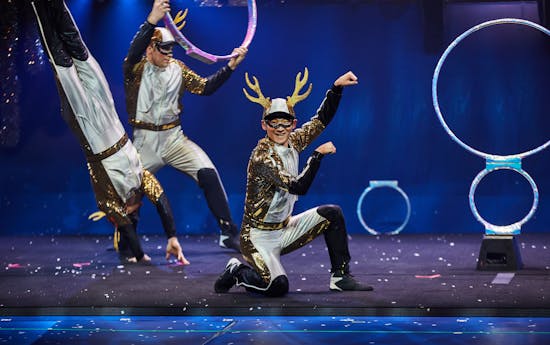 Cirque du Soleil: 'Twas the Night Before in Minneapolis at Northrop