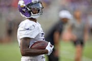 Vikings rookie receiver Jordan Addison has been sidelined from team activities with injuries twice since he was drafted.