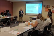 New hire training in Dakota County this week helped orient incoming public-sector employees. 