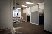 The second floor of the Minnesota Department of Administration building is being remodeled to accommodate the changing needs of the workforce.
