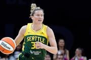 Sami Whitcomb has scored at least 20 points in all three games against the Lynx this season.