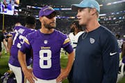 Vikings quarterback Kirk Cousins spoke to Titans counterpart Ryan Tannehill after Saturday night’s game — a game neither one had to play in, or ge