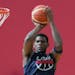 Anthony Edwards scored 34 points to lead the USA to a comeback 99-91 victory over Germany during an exhibition in Abu Dhabi, a leadup to Basketball Wo