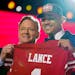 A little over two years ago, Trey Lance was the No. 3 overall pick in the draft.