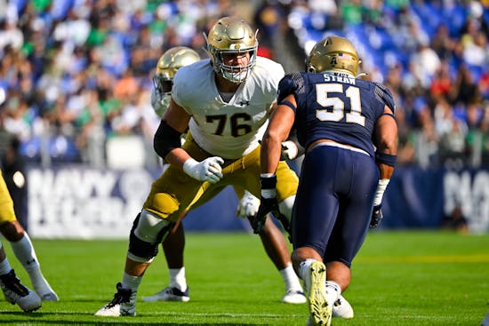Totino-Grace grad Joe Alt ranks among college football's best at Notre Dame