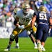 Joel Alt, a Notre Dame offensive lineman from Totino-Grace, was named a preseason All-America by the Associated Press.
