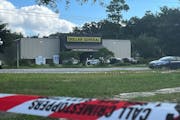 Three people were killed in a racially motivated attack at a Dollar General store in Jacksonville, Fla., on Saturday.