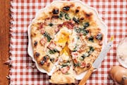 Make pizza for breakfast an option, thanks to “Pizza Night” by Deborah Kaloper (Smith Street, 2023).