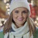 Rachael Leigh Cook in Hallmark Channel’s “Tis the Season to Be Merry.”