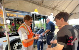 Metro Transit ran State Fair express buses this year from lots in Blaine, Bloomington, Minnetonka and Cottage Grove. The agency hopes to open a fifth 