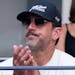 Jets QB Aaron Rodgers could watch the U.S. Open in person, but local cable subscribers are blacked out from ESPN.