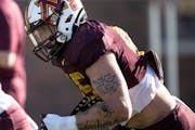 Linebacker Cody Lindenberg, the Gophers’ leading returning tackler from 2022, missed his second straight game Saturday because of injury.