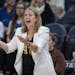 After losing to the Indiana Fever on Sunday, coach Cheryl Reeve said: “We have no clue,. The team we’re about to play in the playoffs has a big-ti