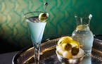King Coil’s tableside freezer martini will be ready to pour Sept. 29.