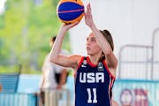 Gophers sophomore Mara Braun has been playing international 3x3 competitions for Team USA this offseason.