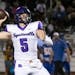 Fayetteville (Ark.) senior Drake Lindsey committed to the Gophers in the spring. The 6-5 quarterback has been hot to start this season.