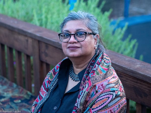Savita Harjani of Minneapolis has written an introspective memoir about caring for her mother.
