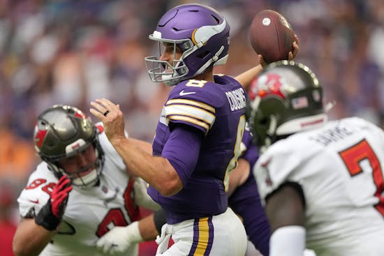 Vikings, Kirk Cousins have little time to dwell on errors vs