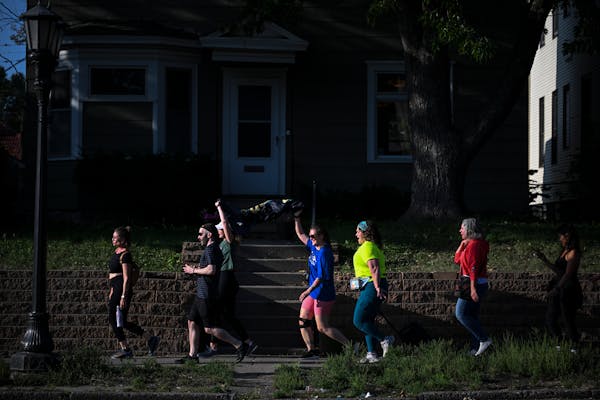Can you wance? Dancing while walking has become a regular sight in St. Paul
