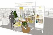 Jewelry brand Kendra Scott will have dedicated displays in select Target stores.
