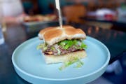 At Wrestaurant, Jeff Rogers reworks everything he loves about a fast-food burger for a shareable new burger that’s worth keeping all to yourself.
