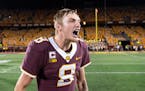Quarterback Athan Kaliakmanis and the Gophers are searching for consistency on offense.
