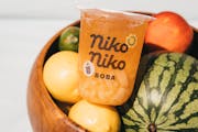 Out with Chatime, in with Niko Niko Boba.