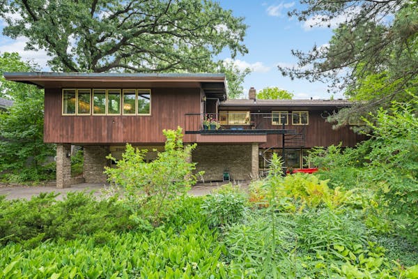 The St. Louis Park home was built in 1953 by one of Minnesota’s first women who received an architecture degree from the University of Minnesota.