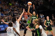 Napheesa Collier and the Lynx face WNBA playoff elimination on Sunday at Connecticut.